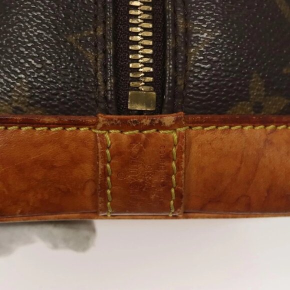 LOUIS VUITTON Monogram Alma Hand Bag M51130 LV Auth - Picture 9 of 15